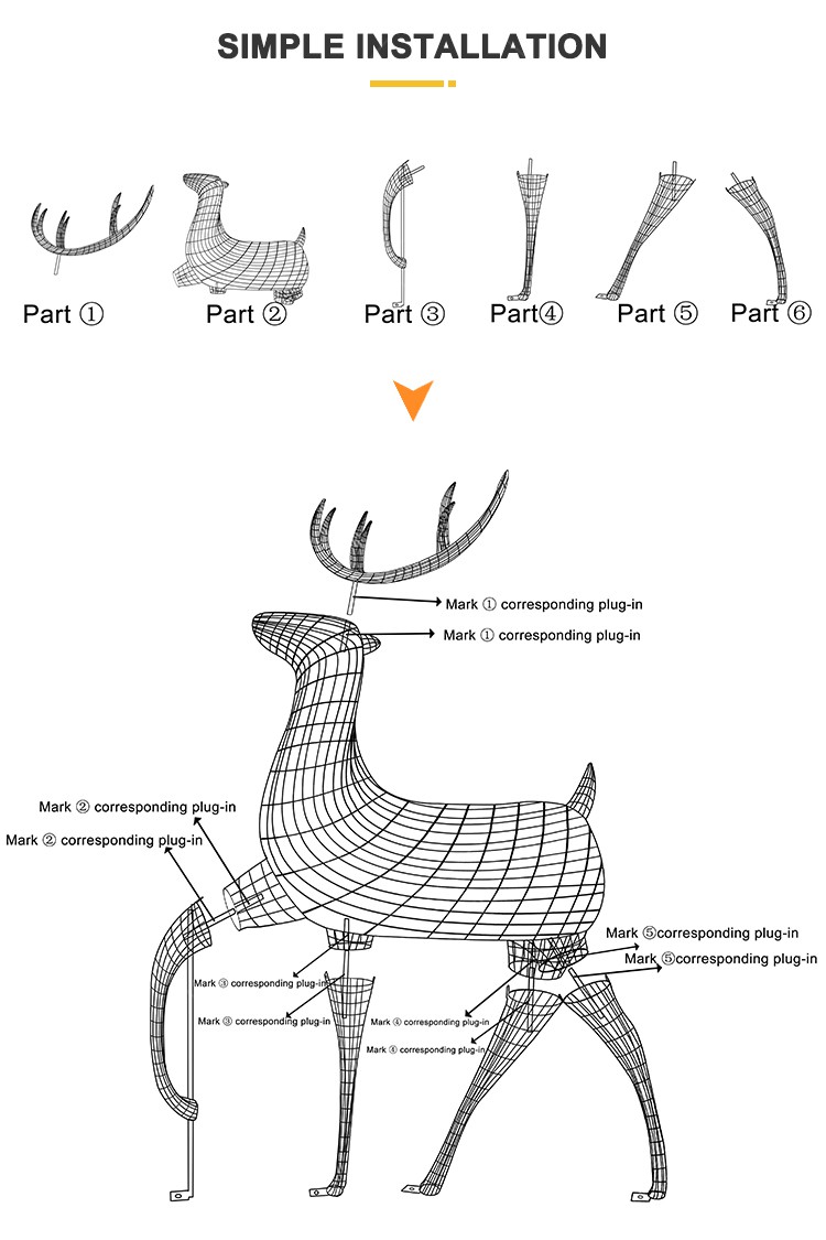 204 xmas deer lights 204 xmas deer lights