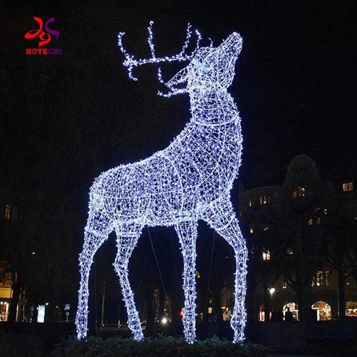 Outdoor Waterproof Christmas Reindeer Lights