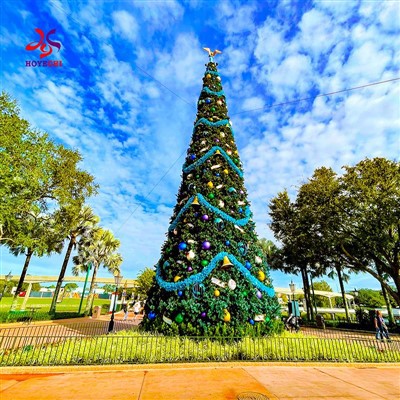 Grand grand sapin de Noël artificiel en PVC