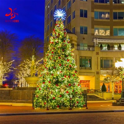 Décoration de Noël Arbre de Noël artificiel en PVC