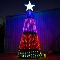 Grand sapin de Noël