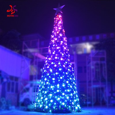 Sapin de Noël artificiel pré-éclairé