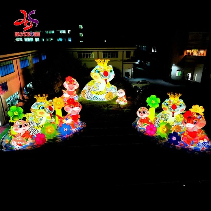 Celebrate The Year Of The Snake in Style! Customizable Inflatable Outdoor Decorations To Create A Unique Festival Atmosphere