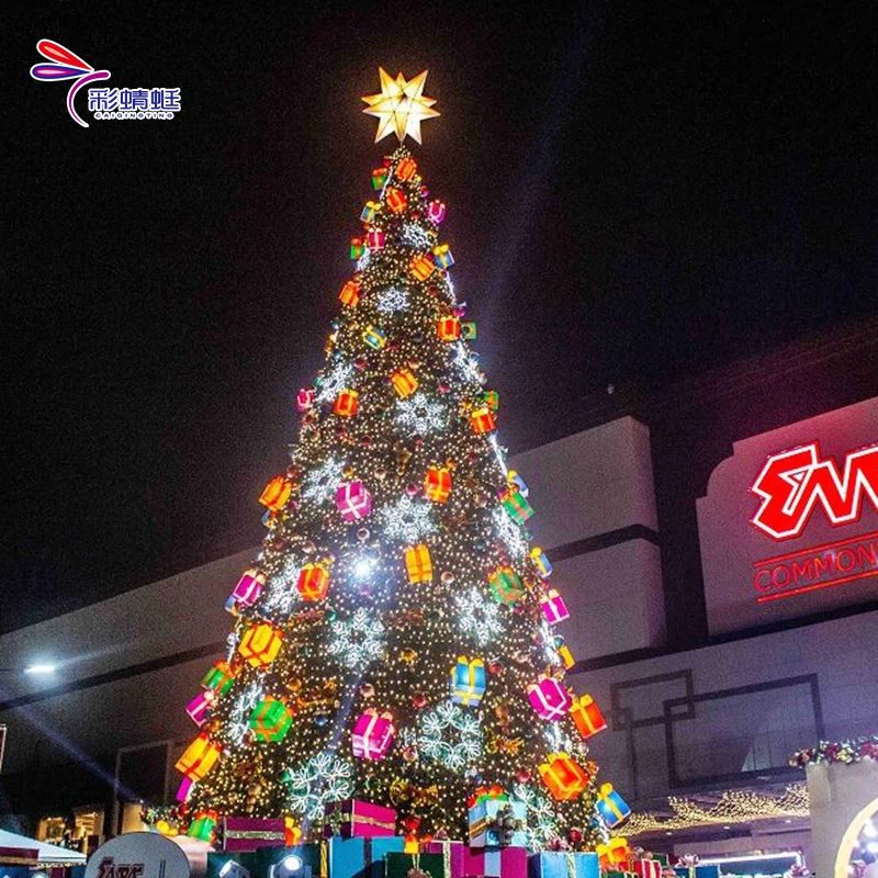 Harmonie des fêtes : synchronisez vos festivités avec un arbre de Noël programmable